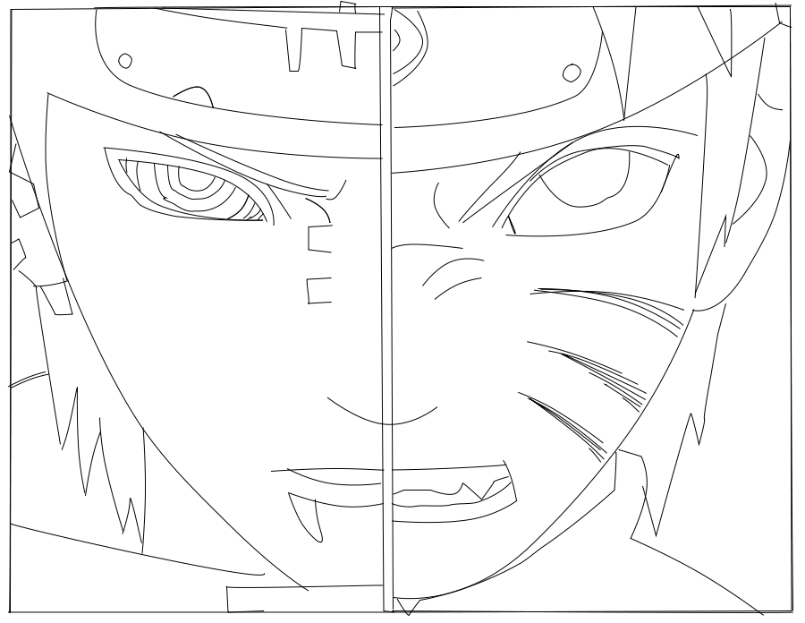 Pain (Pein) : Naruto by step-on-mee on DeviantArt  Naruto drawings easy, Naruto  sketch drawing, Naruto painting