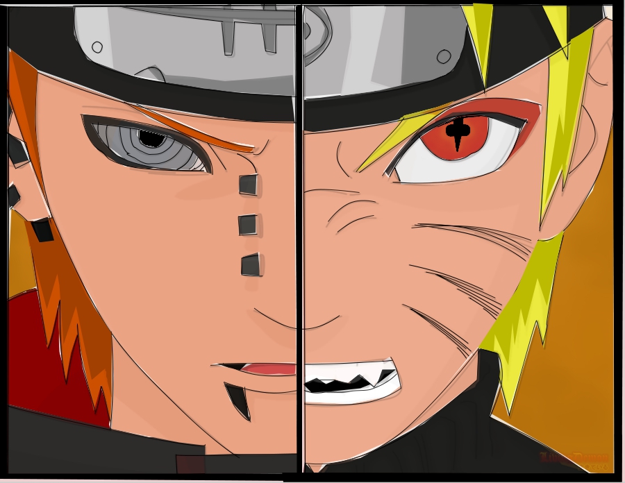 Boruto vs Code ( put colors by me ) by RepairFreddy on DeviantArt