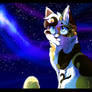 First Speedpaint Redo - Lostpaw Aurora Borealis