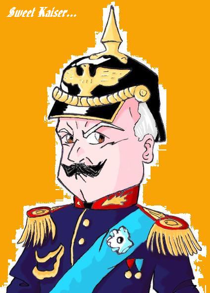 Cartoon Kaiser