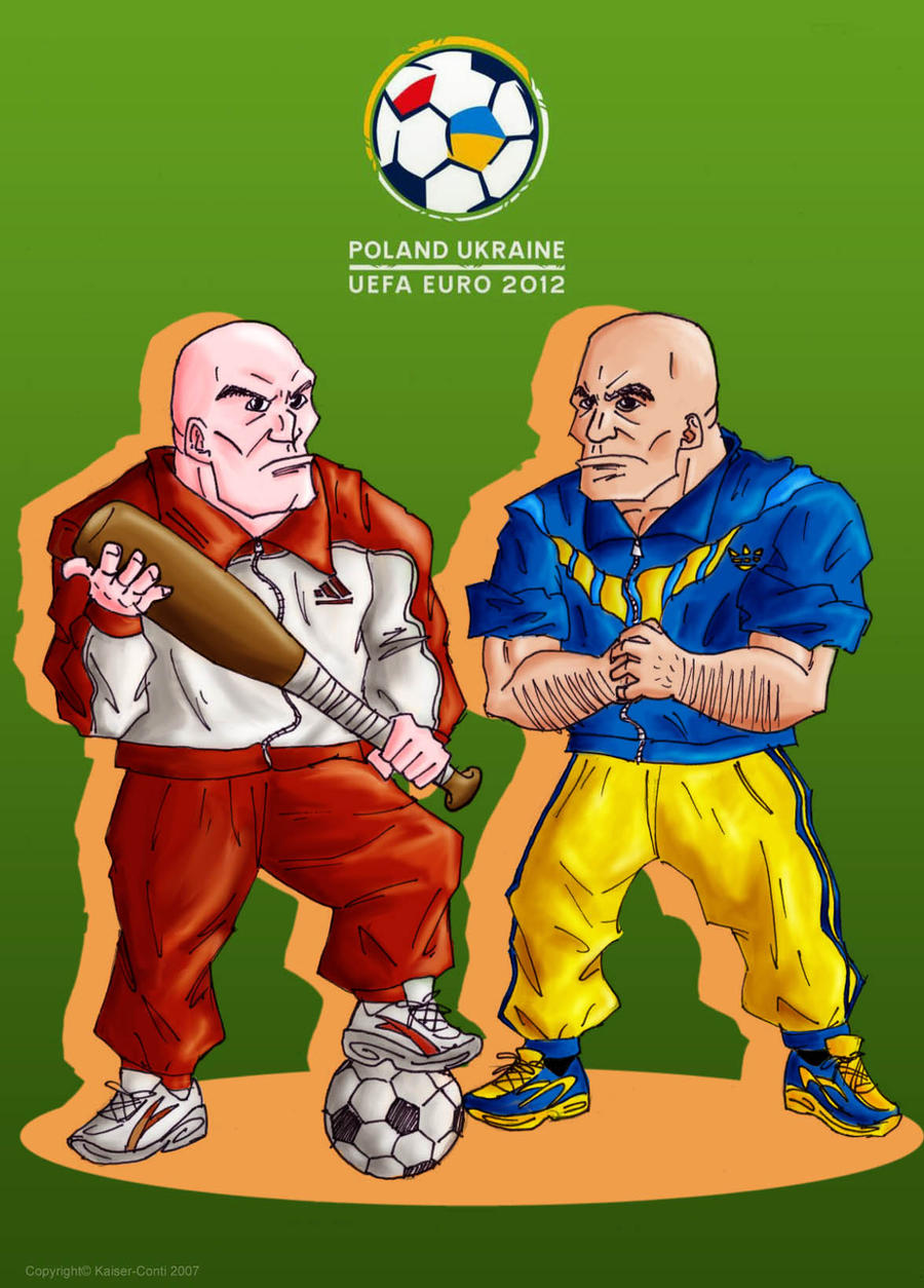 Euro 2012 antiMascots