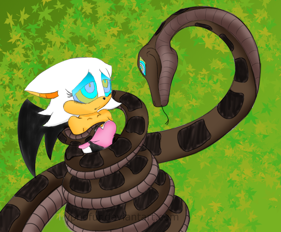 Kaa And The Thief Colored By Lompich On DeviantArt 