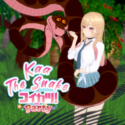 Kaa The snake - Koikatsu Mod Release