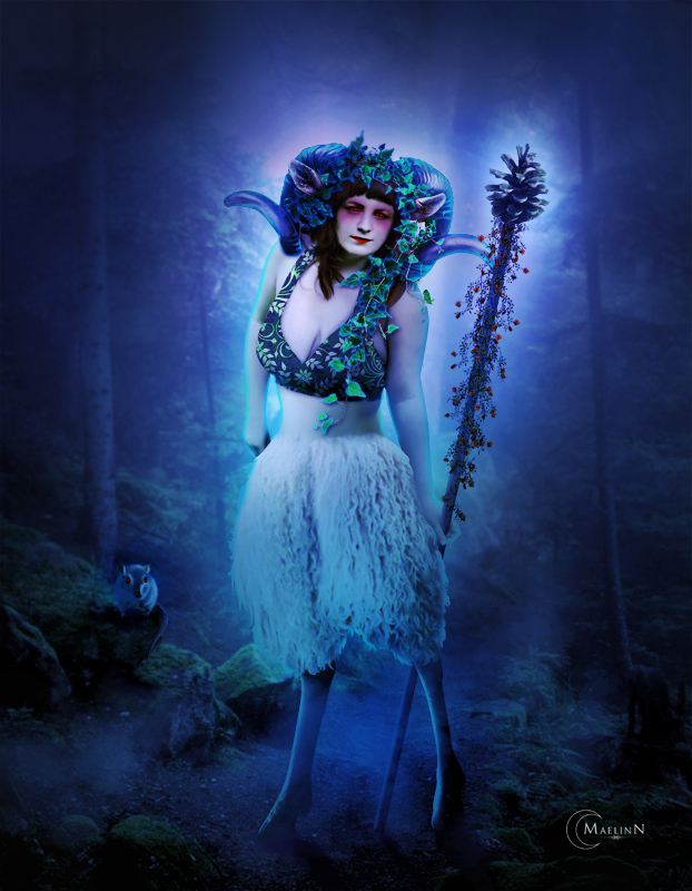 The faun by maelinn