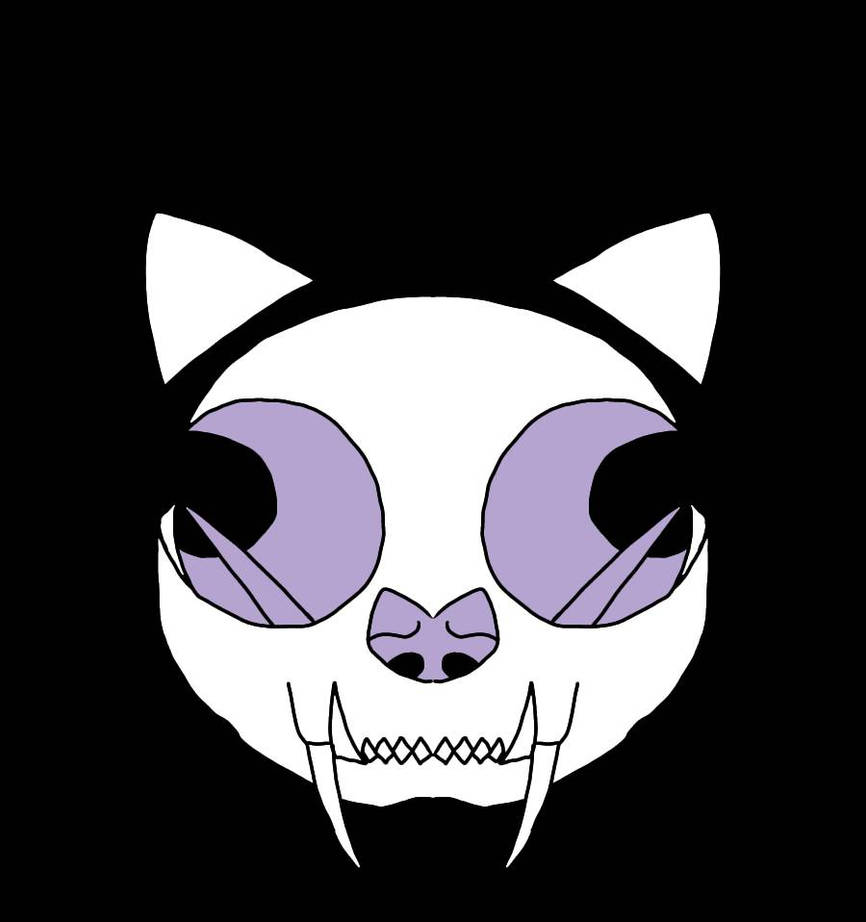 Cat Skull Version 2 By CreativeDelirium On DeviantArt