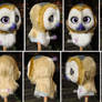 Kemono Barn Owl - Freckle