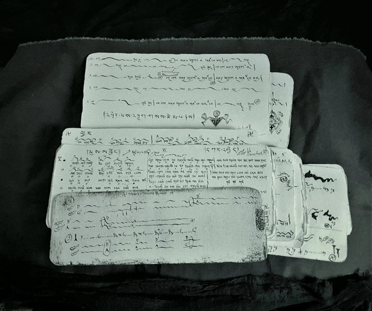 Bonpo Ritual Sacred Bonpo Texts,Rituals by Fenushko on DeviantArt