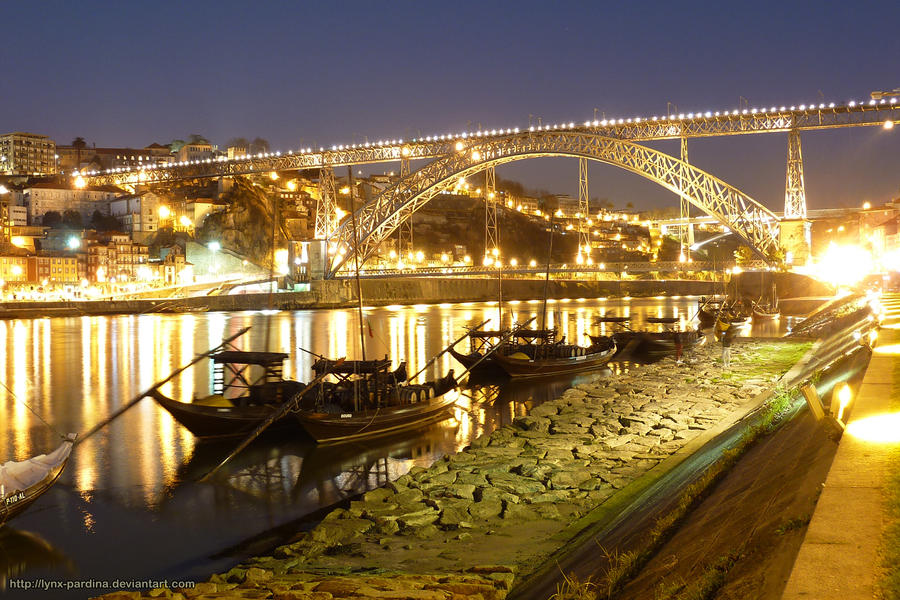 Porto - D. Luis Iron Bridge 5
