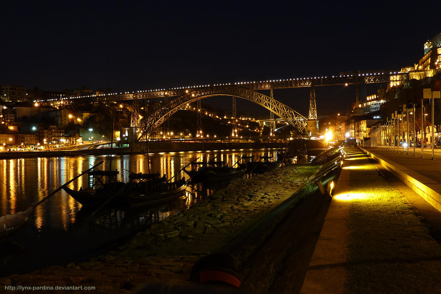 Porto - D. Luis Iron Bridge 4