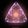 Fractal - Pink Triangle