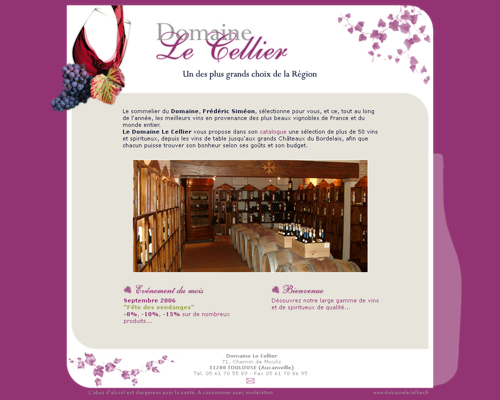 Domaine Le Cellier