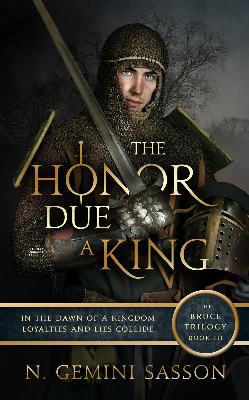 Book Cover Design - The Honor Due A King