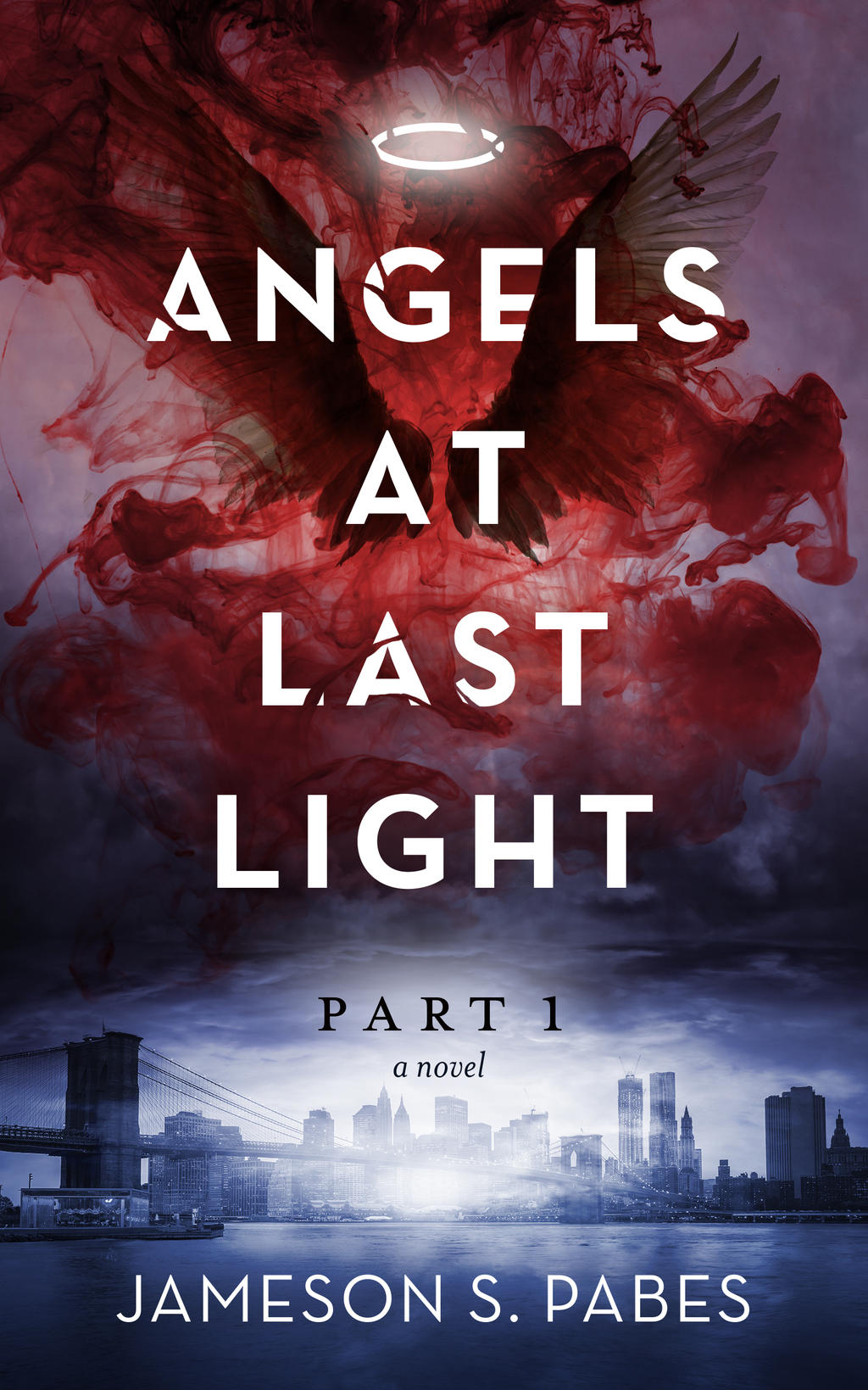 Book Cover Design for Angels at Last Light by ebooklaunch