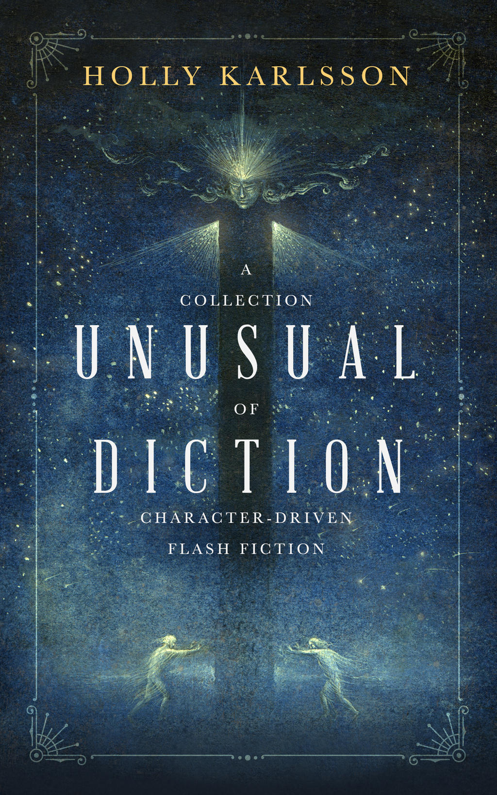 Book Cover Design for Unusual Diction by ebooklaunch