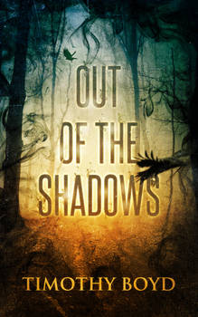 Book Cover Design for Out of the Shadows