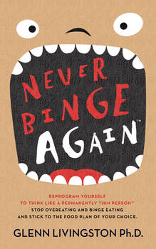 Book Cover Design for Never Binge Again cover