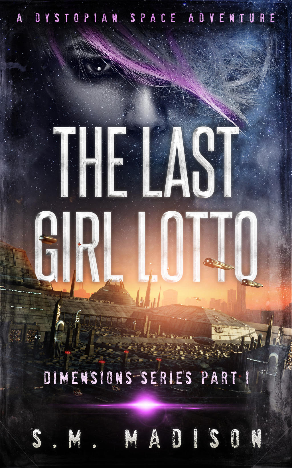 Book Cover Design for The Last Girl Lotto