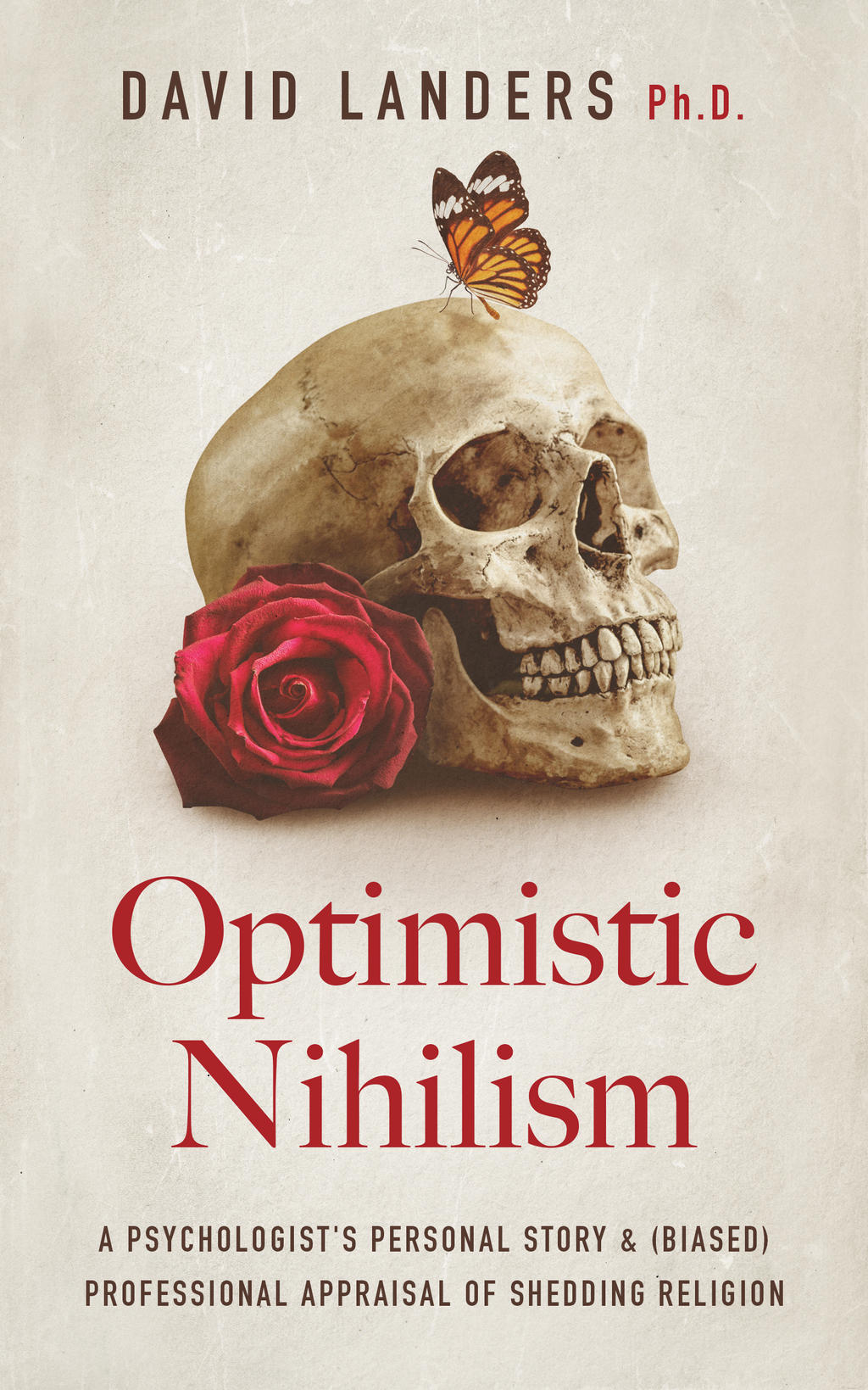 Book Cover Design for Optimistic Nihilism