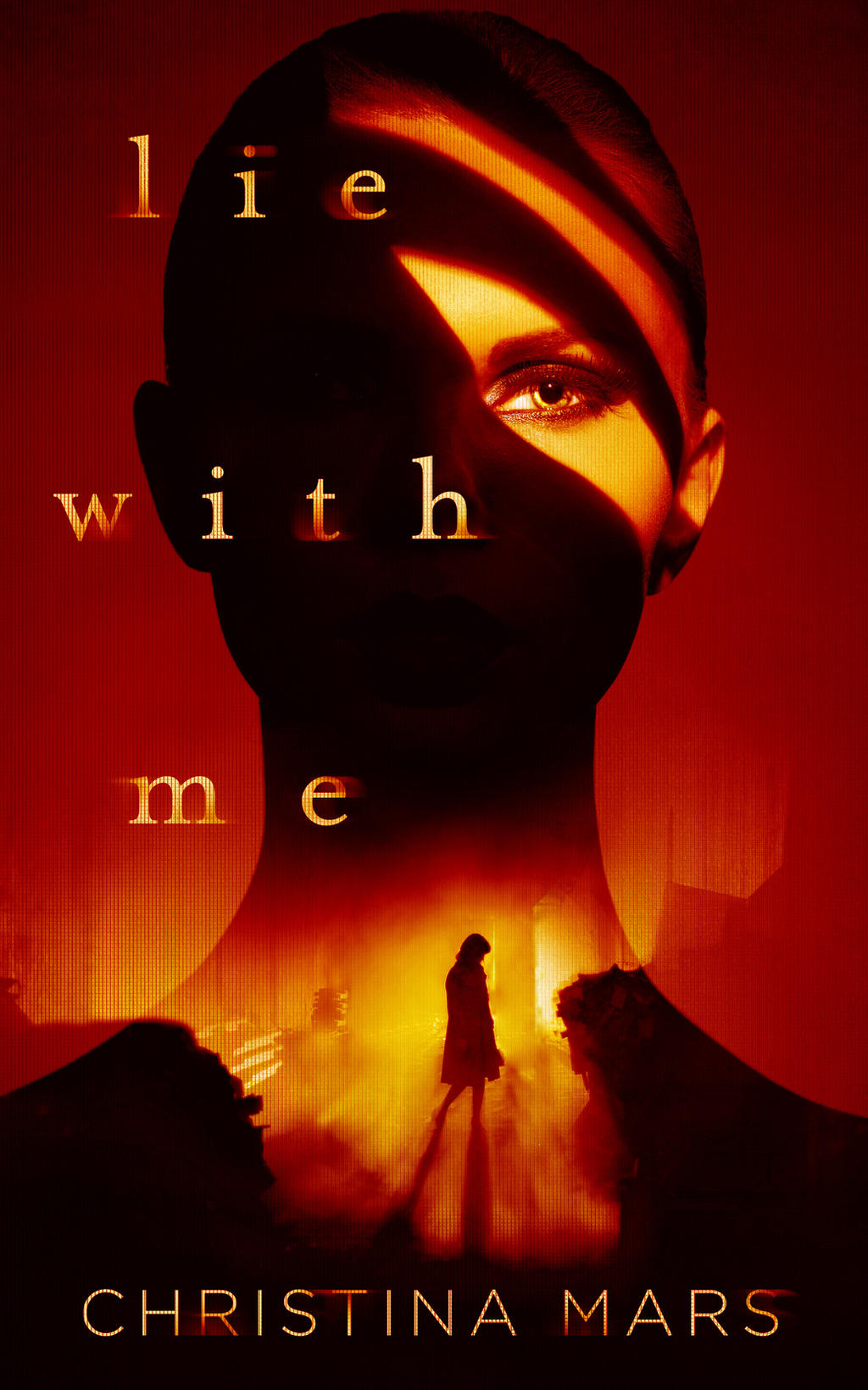 Book Cover Design for Lie With Me