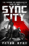 Book Cover Design for Sync City by ebooklaunch