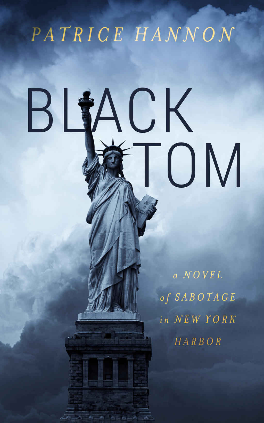 Book Cover Design for Black Tom