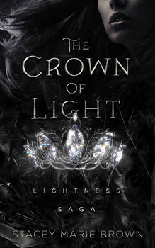Book Cover Design for The Crown Of Light