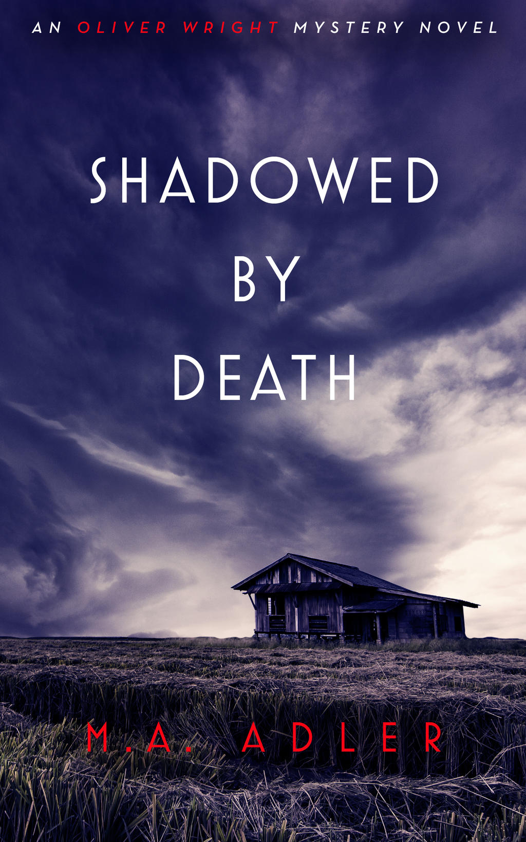 Book Cover Design for Shadowed By Death by ebooklaunch on DeviantArt