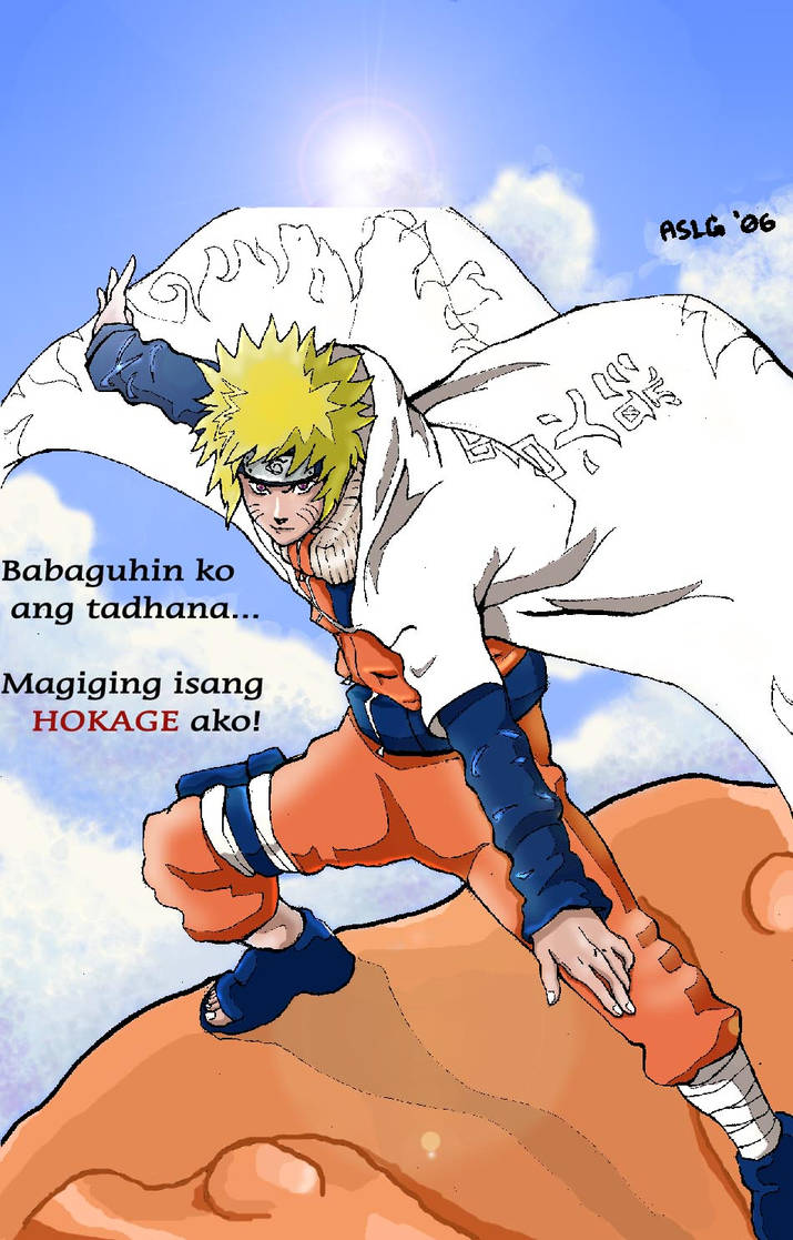 Naruto the 6th hokage by narutoboredom on DeviantArt