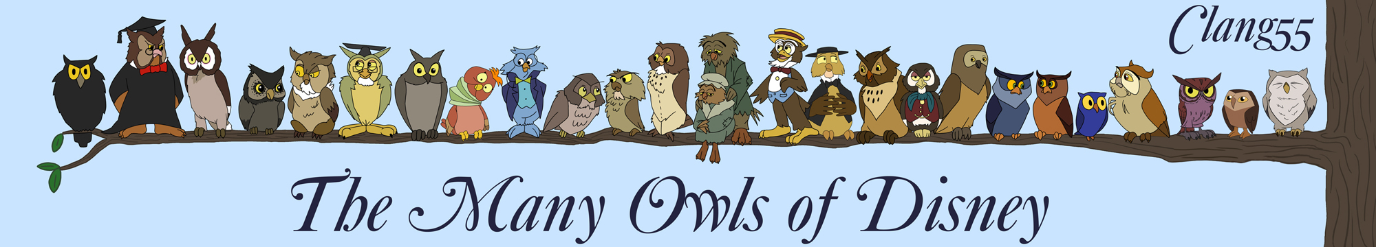 The Many Owls of Disney (Updated 2020)