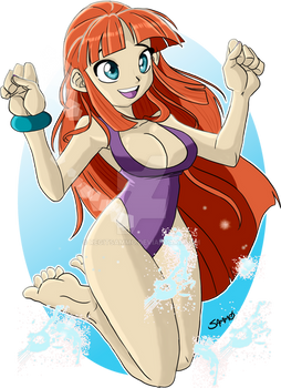 Swimsuite Girl