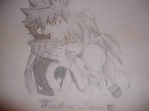 Natsu and Lucy :3