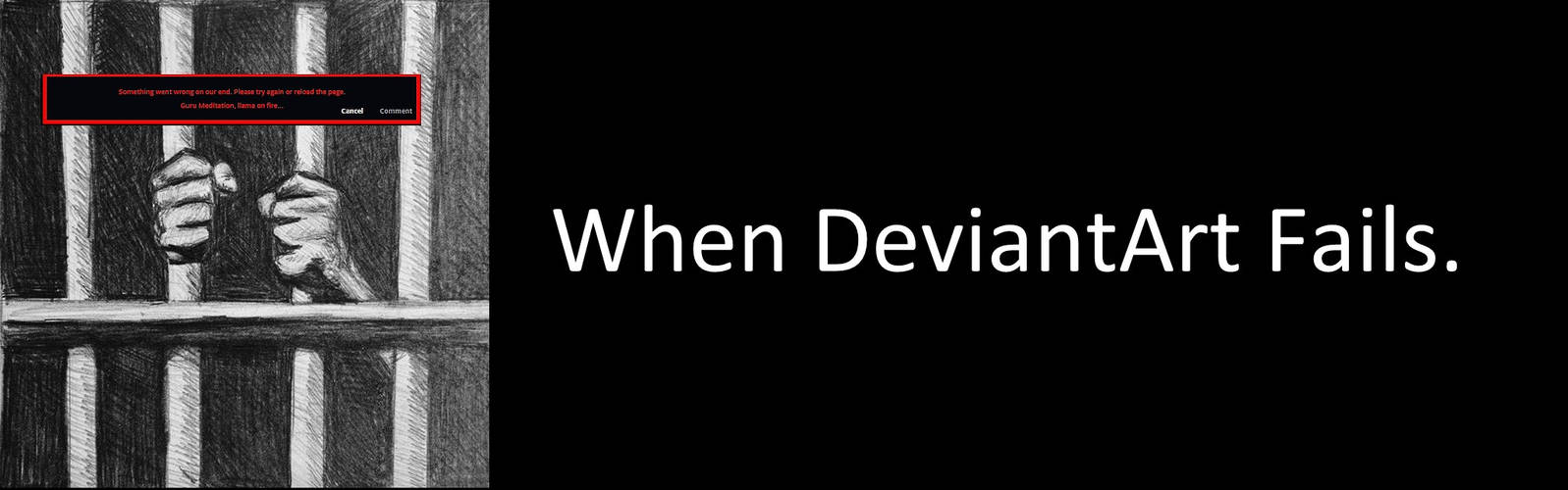 Deviantart Fail when deviantart Fails by PROXYXNS on DeviantArt