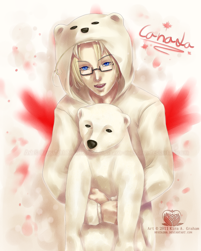 Hetalia: Kigurumi Canada-color