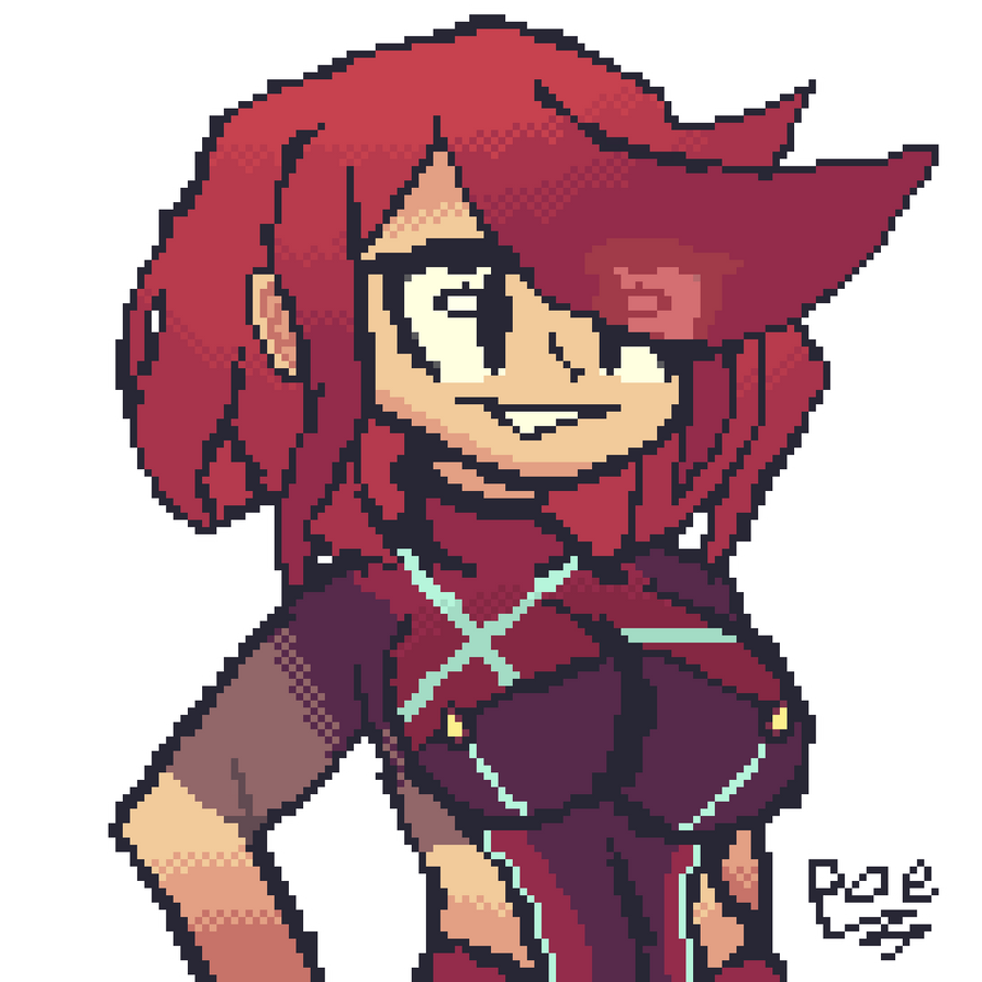 Pyra R64 Pyra by Poe58 on DeviantArt