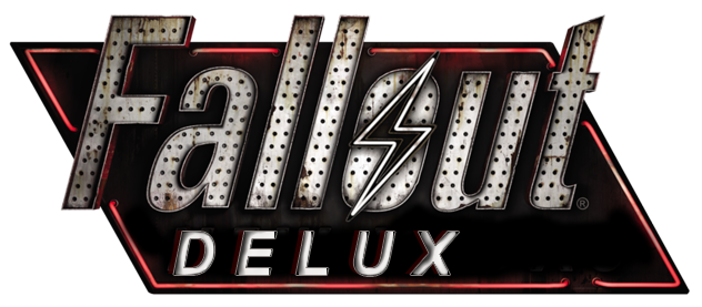 Custom fallout logo by VicePorfolio on DeviantArt