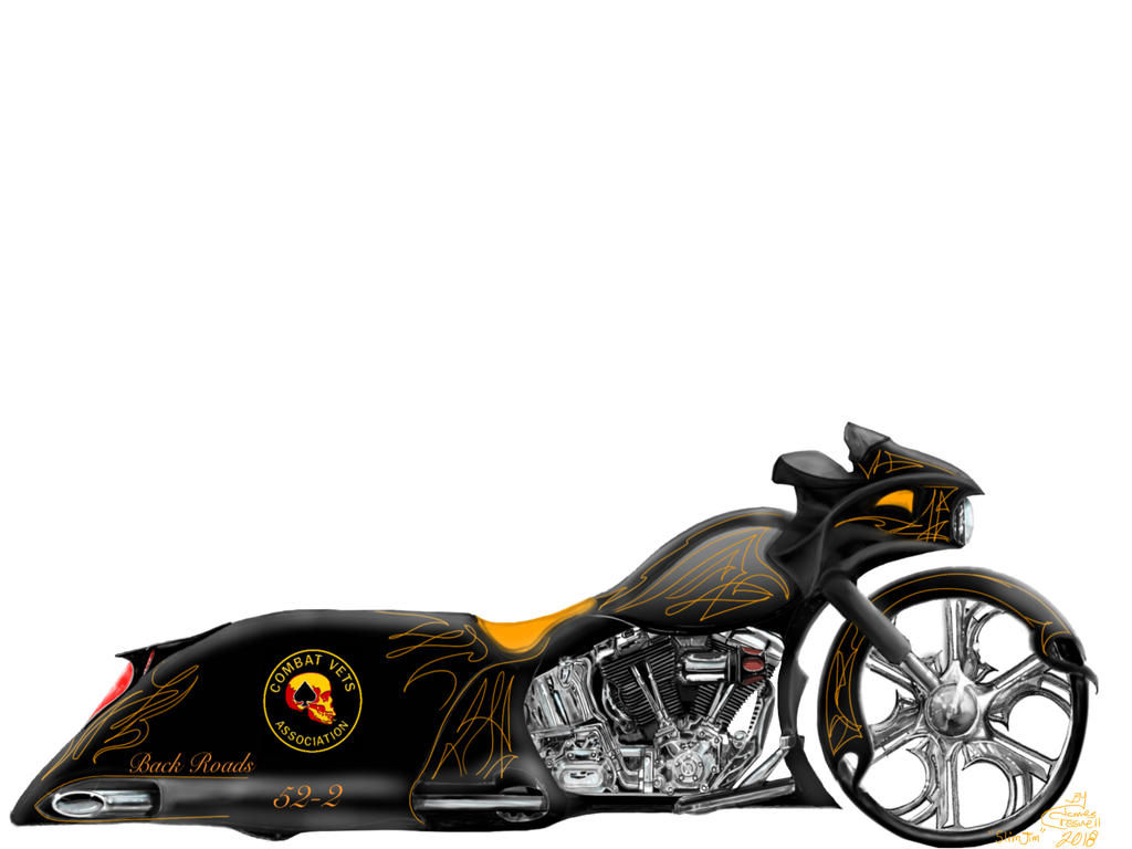 Custom Bagger designs by me by SevthOrder on DeviantArt