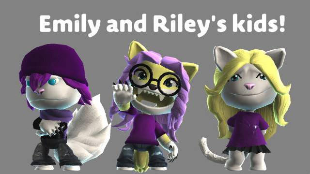 Emily And Riley Emily and Riley's Kids by Spiderman7508 on DeviantArt