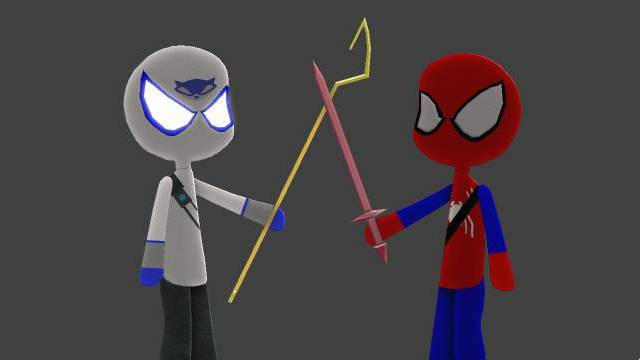 Spider Raccon Raccoon Spider and Spidey by Spiderman7508 on DeviantArt