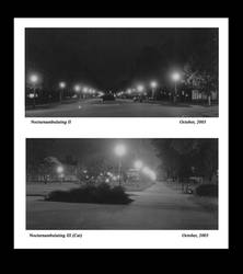 Nocturnambulating II and III