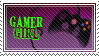 Gamer Girl Stamp