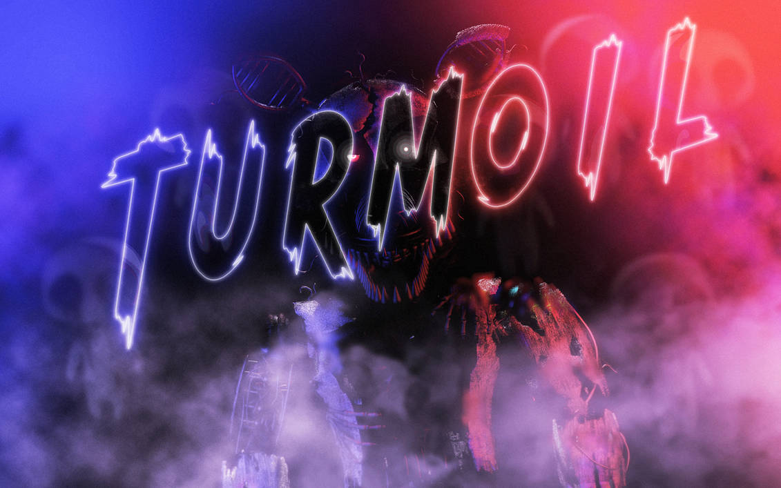 Turmoil Text Turmoil alternate poster by D1360F0XY on DeviantArt