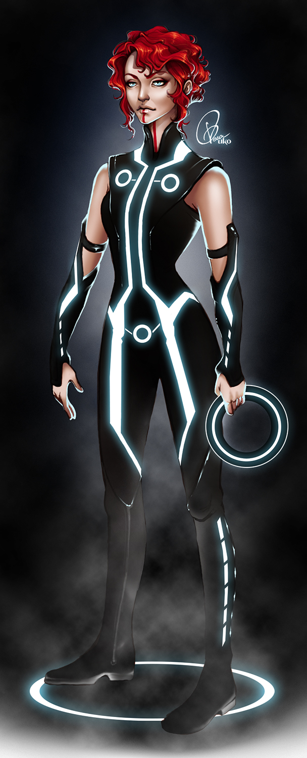 TRON Chara Concept