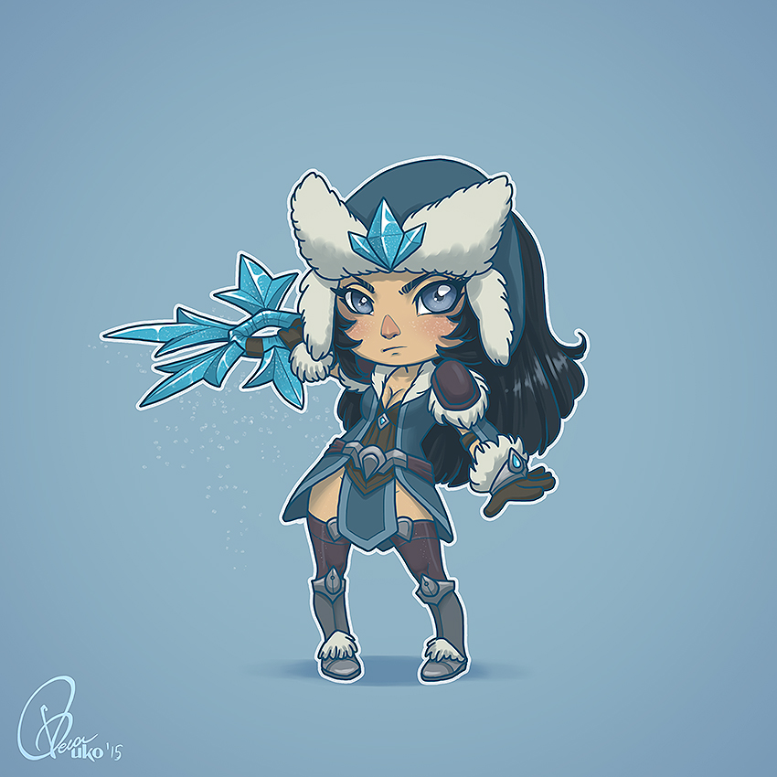 League of Gals  - Sivir