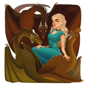 The Mother of Dragons