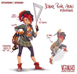 School Punk Akali