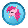 Pinkie Pie Button Design