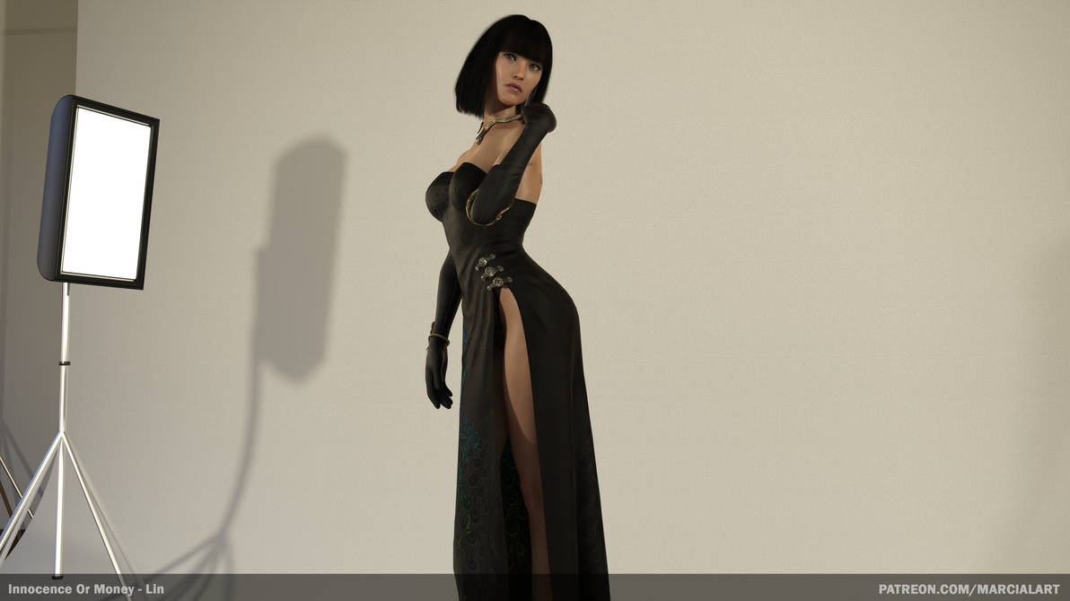 Money Maidens Love And Innocence Lin from Innocence Or Money by marcialart-iom on DeviantArt