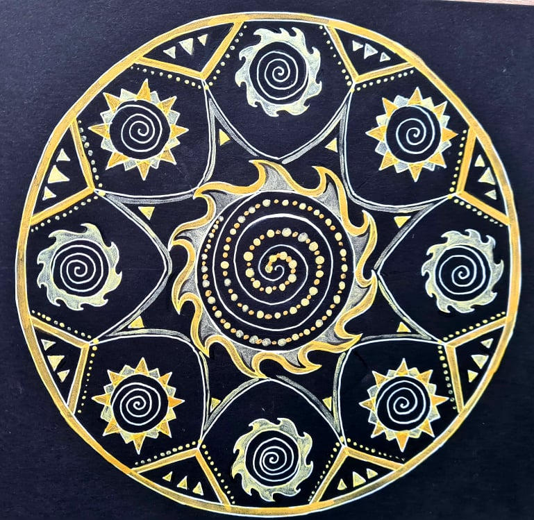 Sun Rune Fantasy Magic Rune: Sun by Lissarah513 on DeviantArt