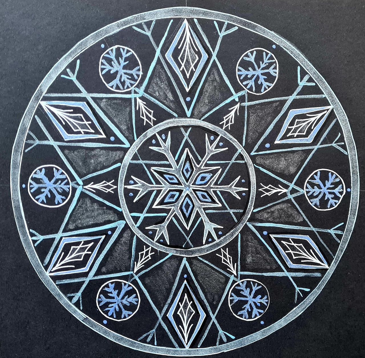 Magic Rune: Frost by Lissarah513 on DeviantArt