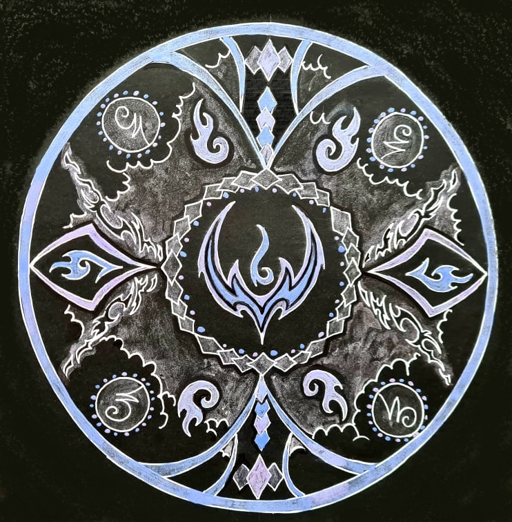 Magic Rune: Darkness by Lissarah513 on DeviantArt